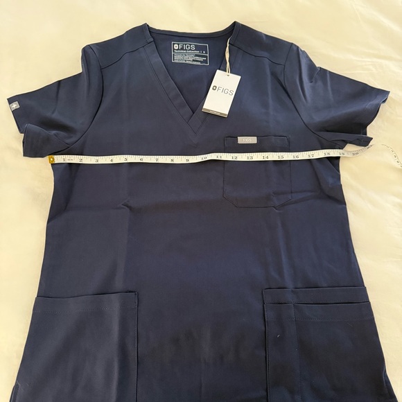 Figs Navy Blue Scrub Set - Picture 5 of 14